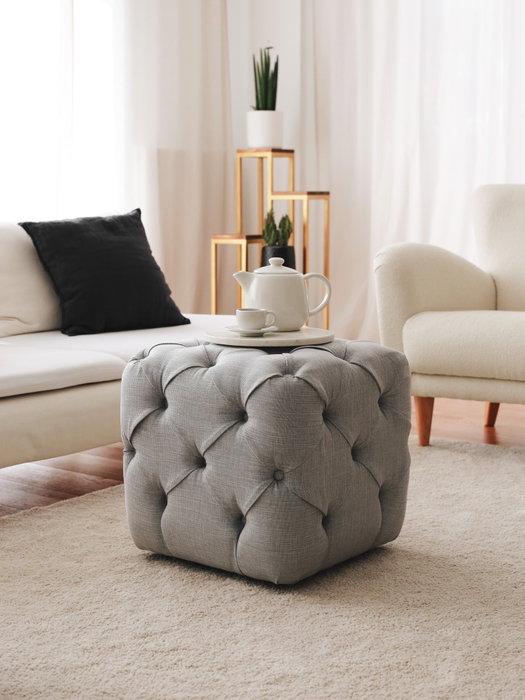 Atelier Del Sofa Kup Chester - Gris